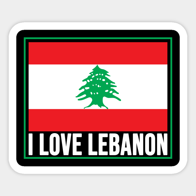 I Love Lebanon, Lebanese flag, Lebanon Flag, Lebanon Lebanon